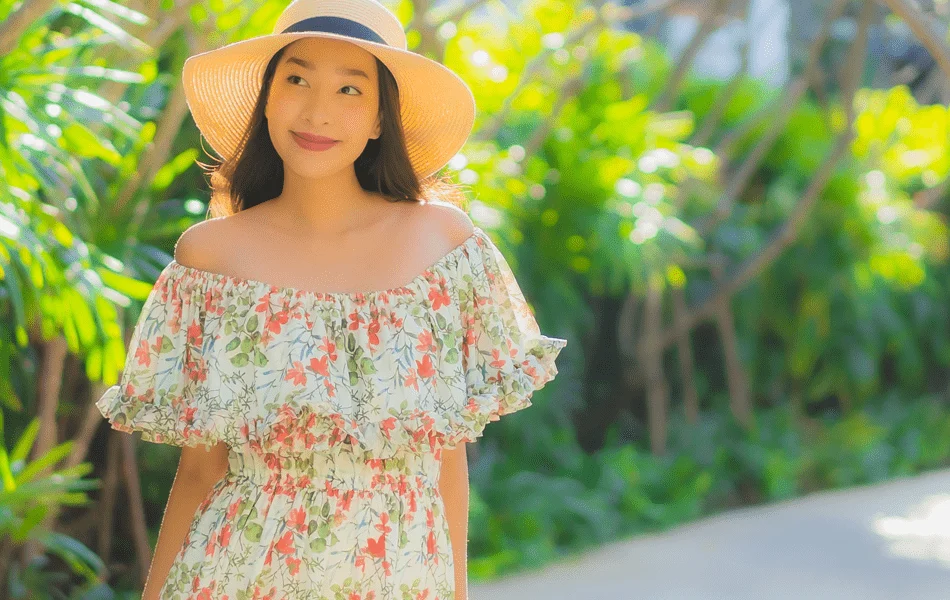 what to wear in hot weather