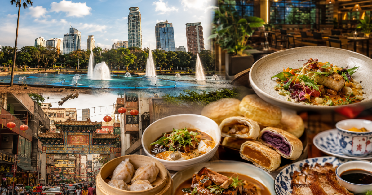 Why did National Geographic name Manila a 2026 destination?