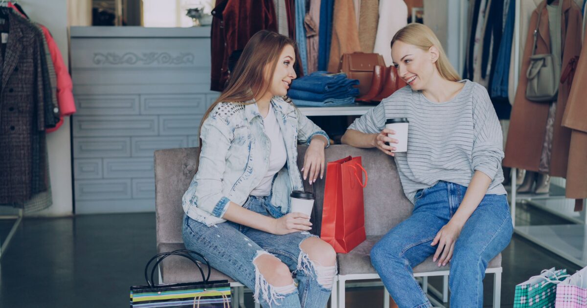 Why shopping and coffee have become the perfect pair