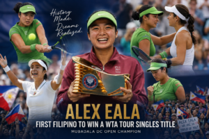 Alex Eala's historic DC Open triumph opens a new chapter for Philippine tennis
