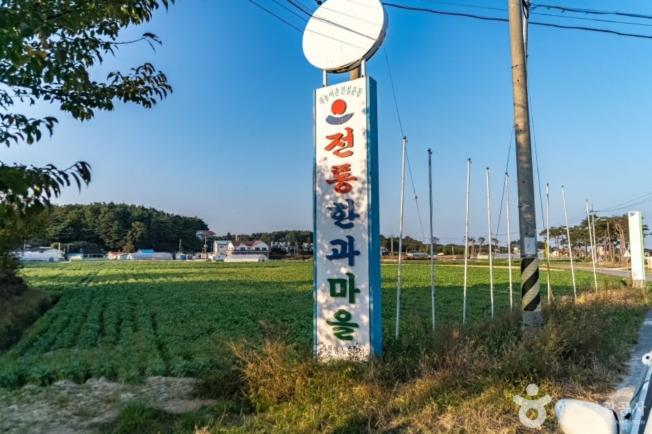 Gangneung Moraenae Hangwa Village