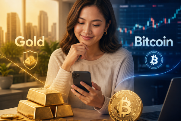 Gold or Bitcoin? Why you don’t have to choose just one