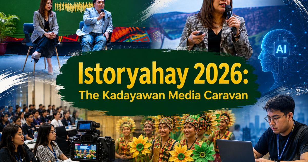 Mindanao’s storytellers turn to AI — but keeping the human story matters most