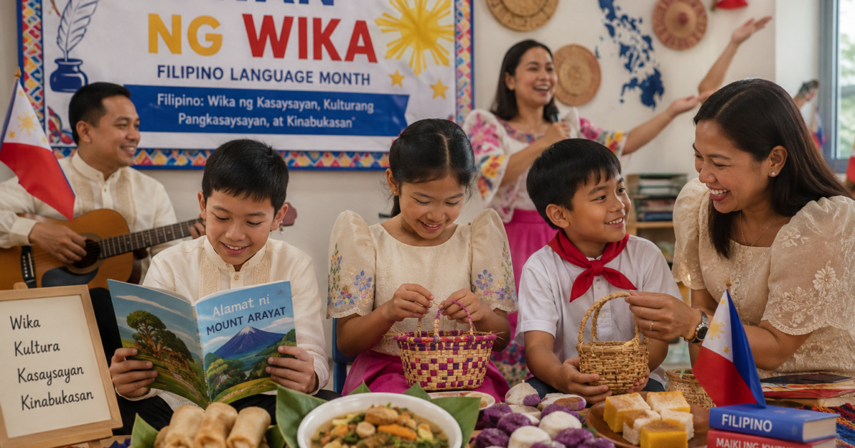 Keeping Filipino traditions alive abroad: How OFW families celebrate Buwan ng Wika