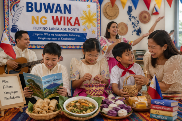 Keeping Filipino traditions alive abroad: How OFW families celebrate Buwan ng Wika