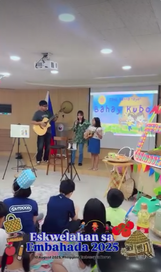 Buwan ng Wika abroad: Eskwelahan sa Embahada 2025 in South Korea