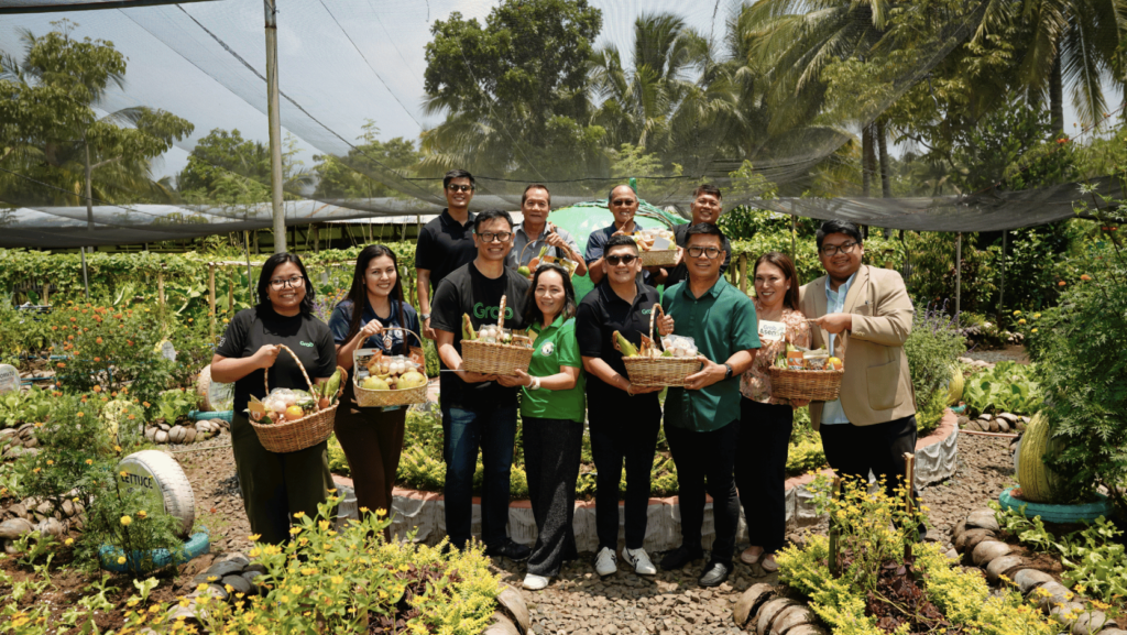 Davao Women Farmers Bring Fresh Produce to GrabMart