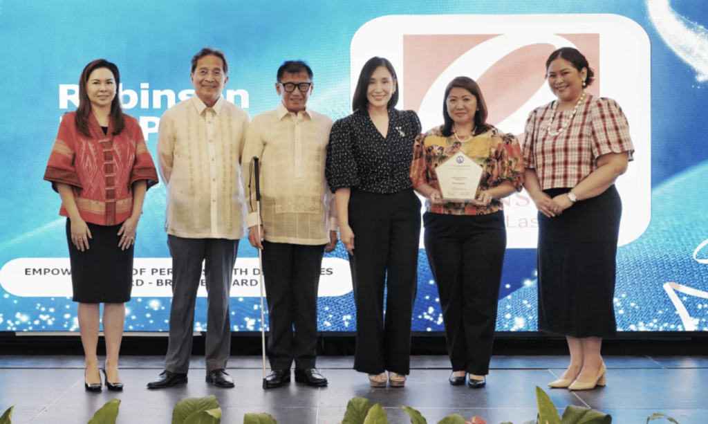 Robinsons Malls Wins Award for Disability-Friendly Design