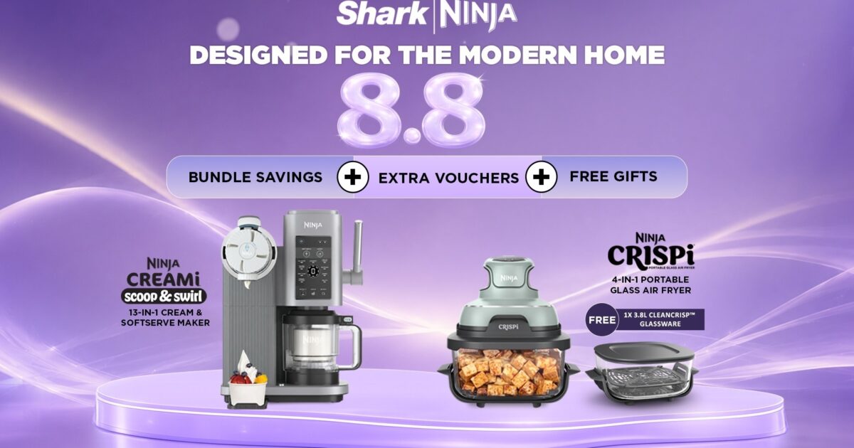 SharkNinja's viral appliances take center stage this 8.8