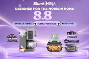 SharkNinja's viral appliances take center stage this 8.8