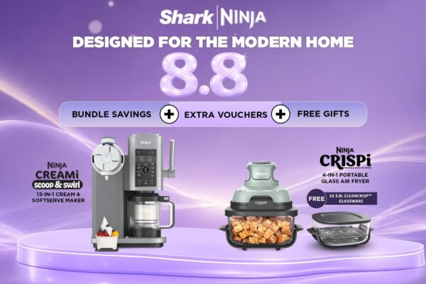 SharkNinja's viral appliances take center stage this 8.8