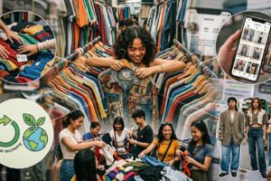 Why thrifting remains Gen Z's favorite way to shop