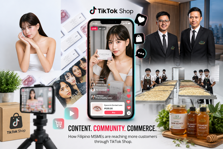 How a ₱15,000 idea became a growing business—and what it says about selling online today