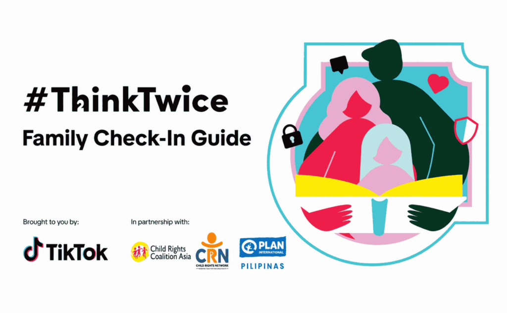 TikTok #ThinkTwice Guide Helps Filipino Families Go Online