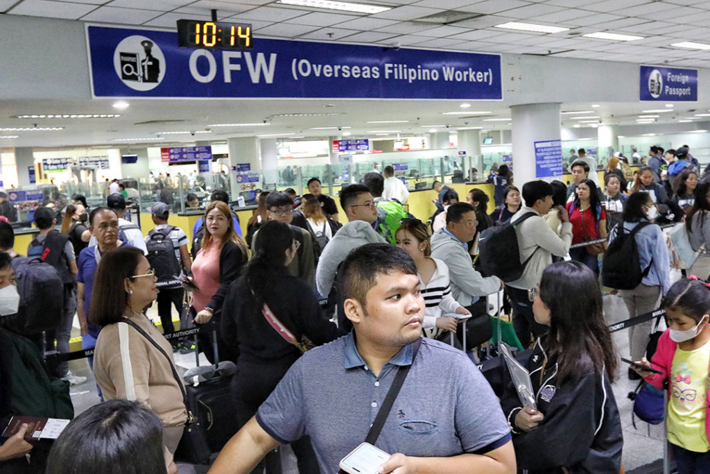 Mental health tips for returning OFWs