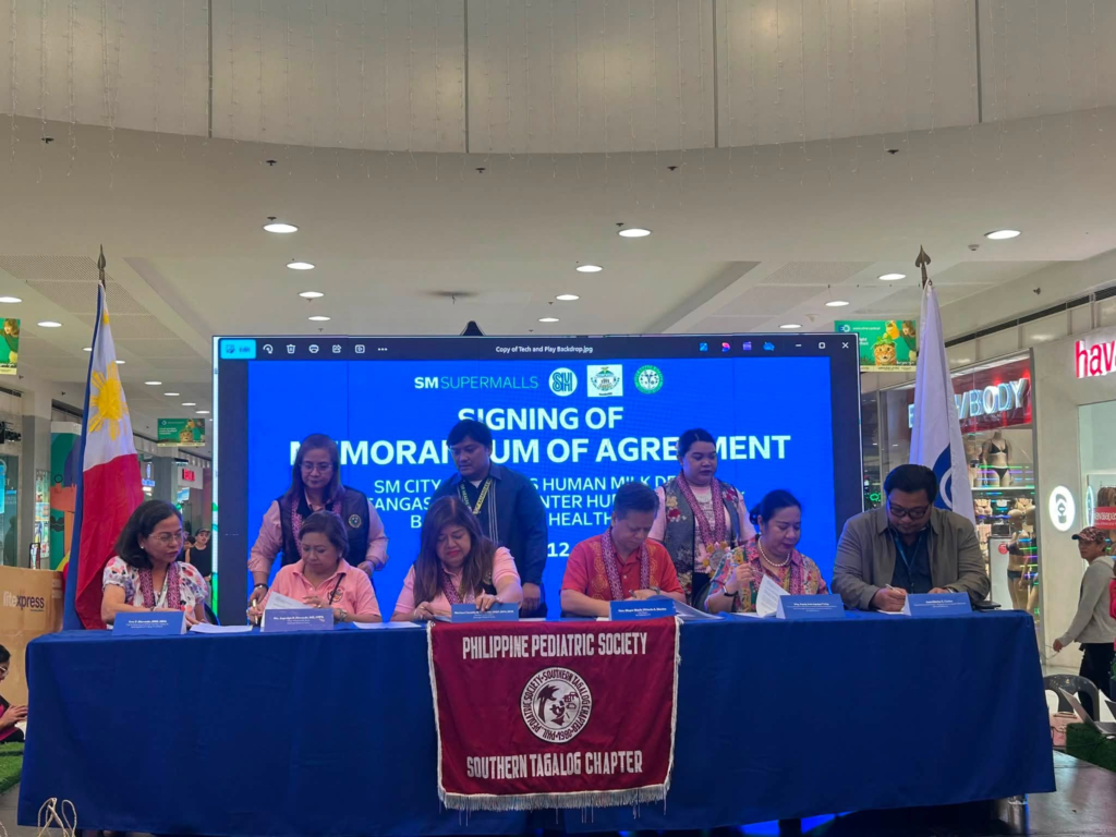 A New Home for Breastfeeding Support: Human Milk Depot Opens in Batangas