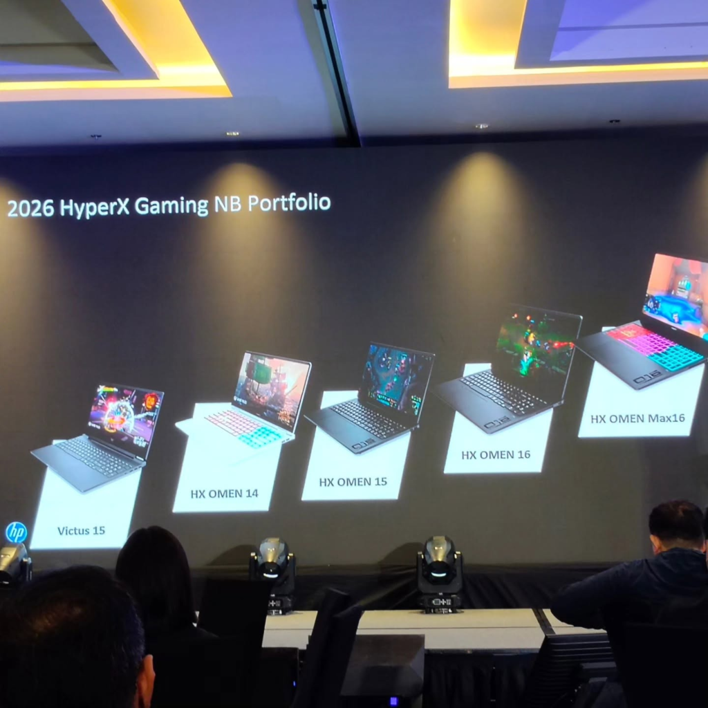 HP Unveils Its 2026 HyperX Gaming Laptop Lineup