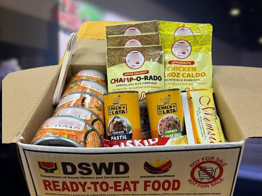 DSWD Emergency Food