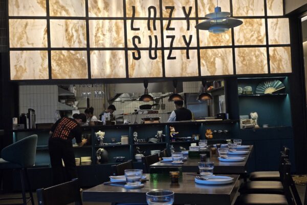 Lazy Suzy at The Podium Serves Familiar East Asian Flavors with a Modern Twist