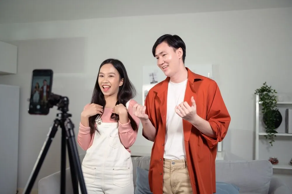 Filipino content creator