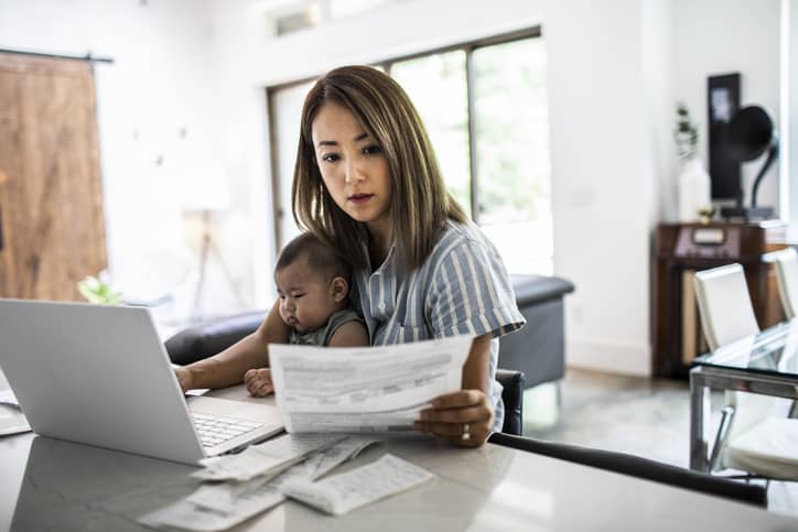 Working solo parent