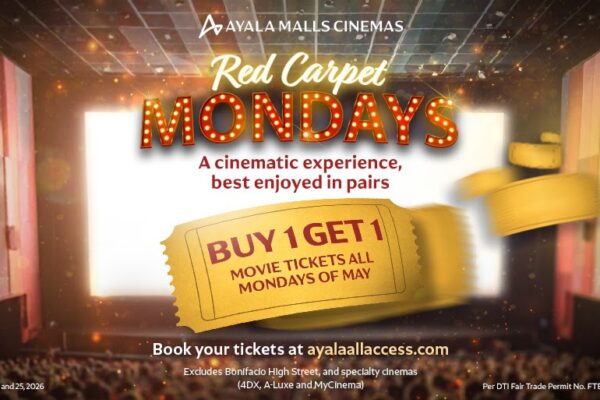 IMAGE CREDIT: Ayala Malls Cinemas