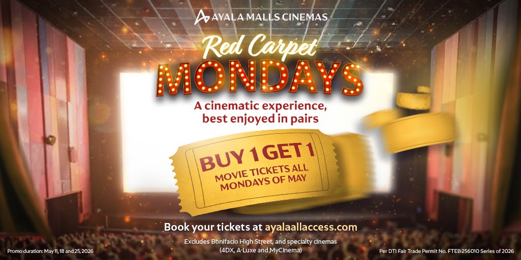 IMAGE CREDIT: Ayala Malls Cinemas