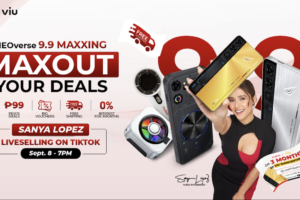 Sanya Lopez enters her live-selling era with nubia for the ultimate 9.9 tech extravaganza