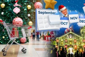 It’s September 1 and suddenly everyone is talking about Christmas