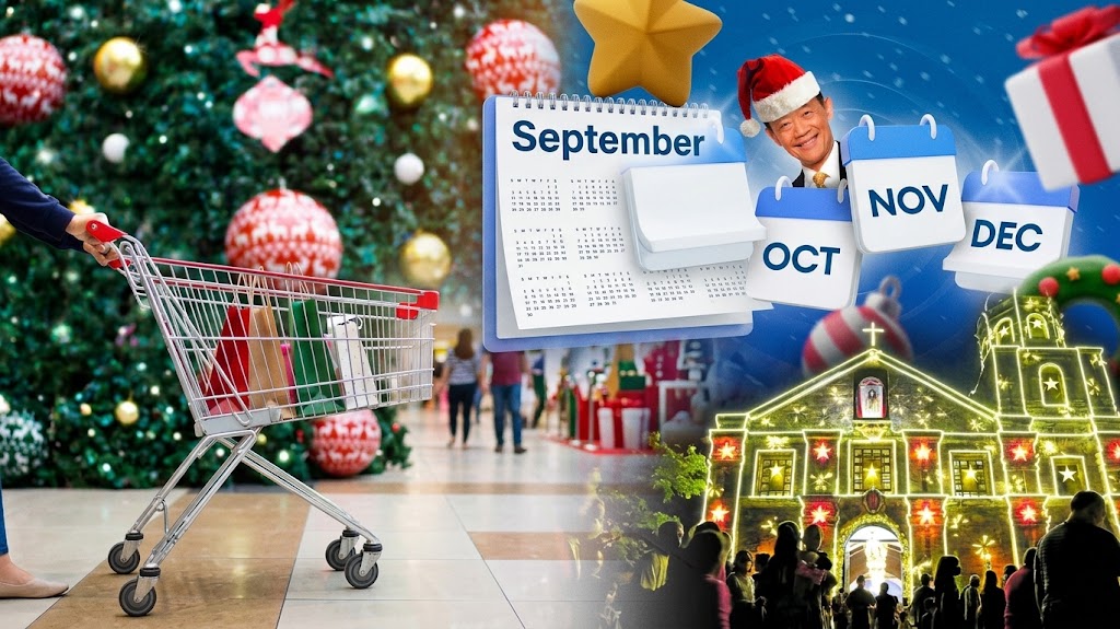 It’s September 1 and suddenly everyone is talking about Christmas