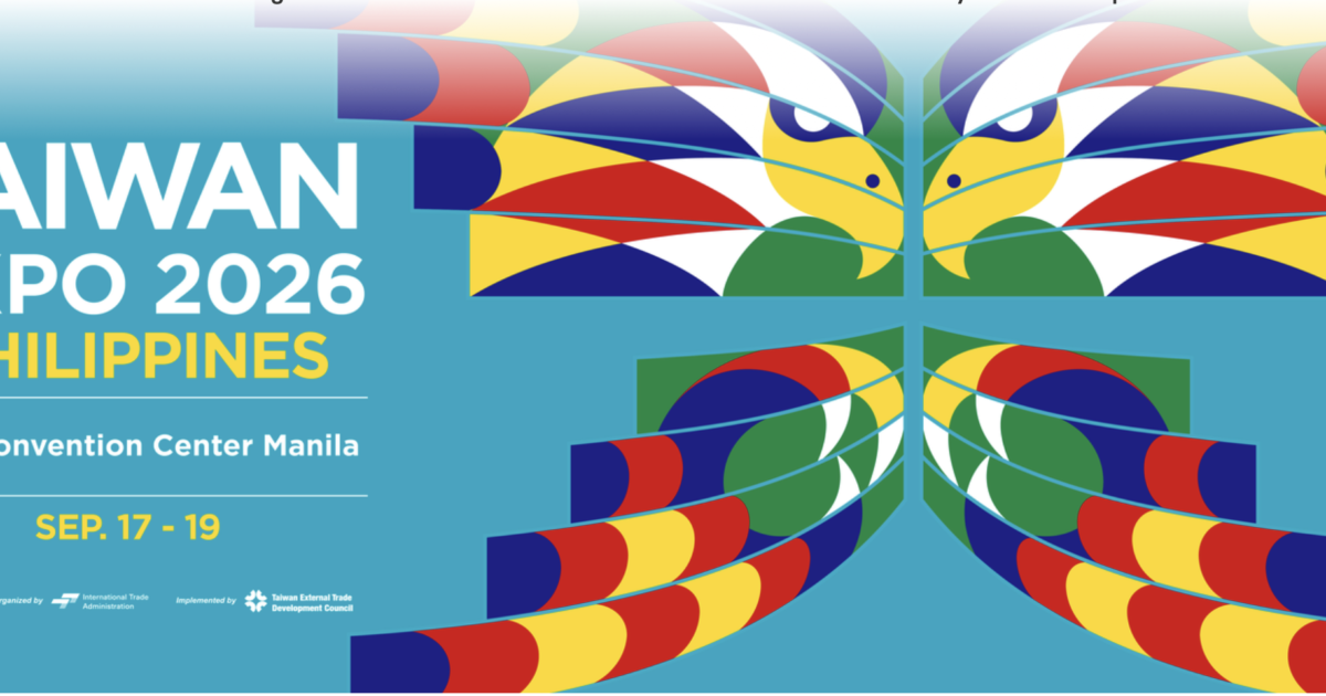 Taiwan expo returns to Manila with a showcase of solutions for a changing Philippines