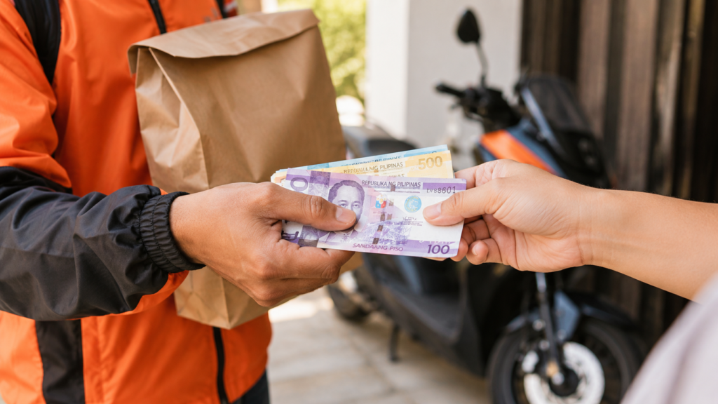 cash or cashless