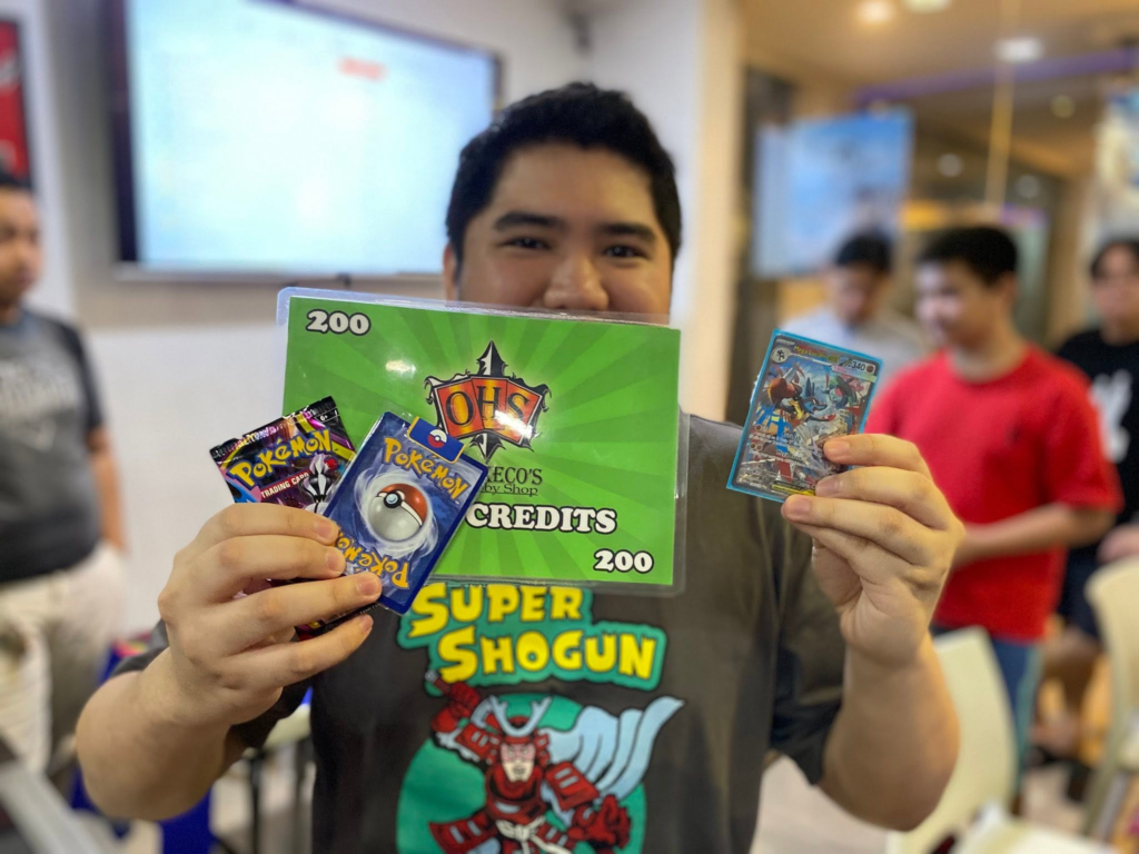 Pokémon TCG shops in Metro Manila