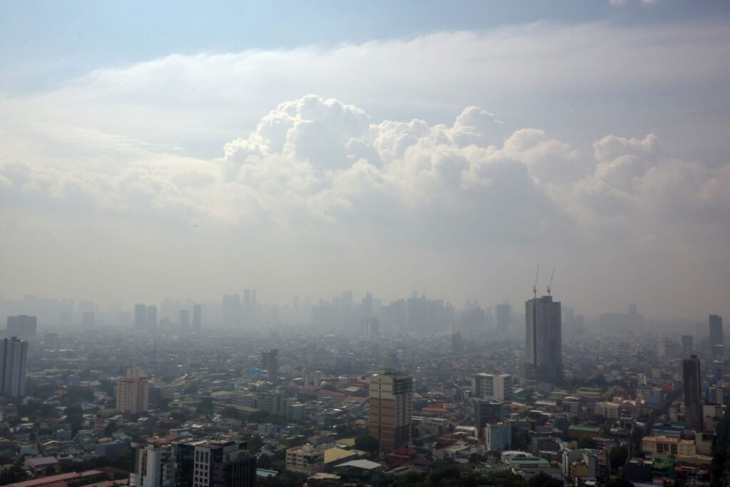 Metro Manila haze